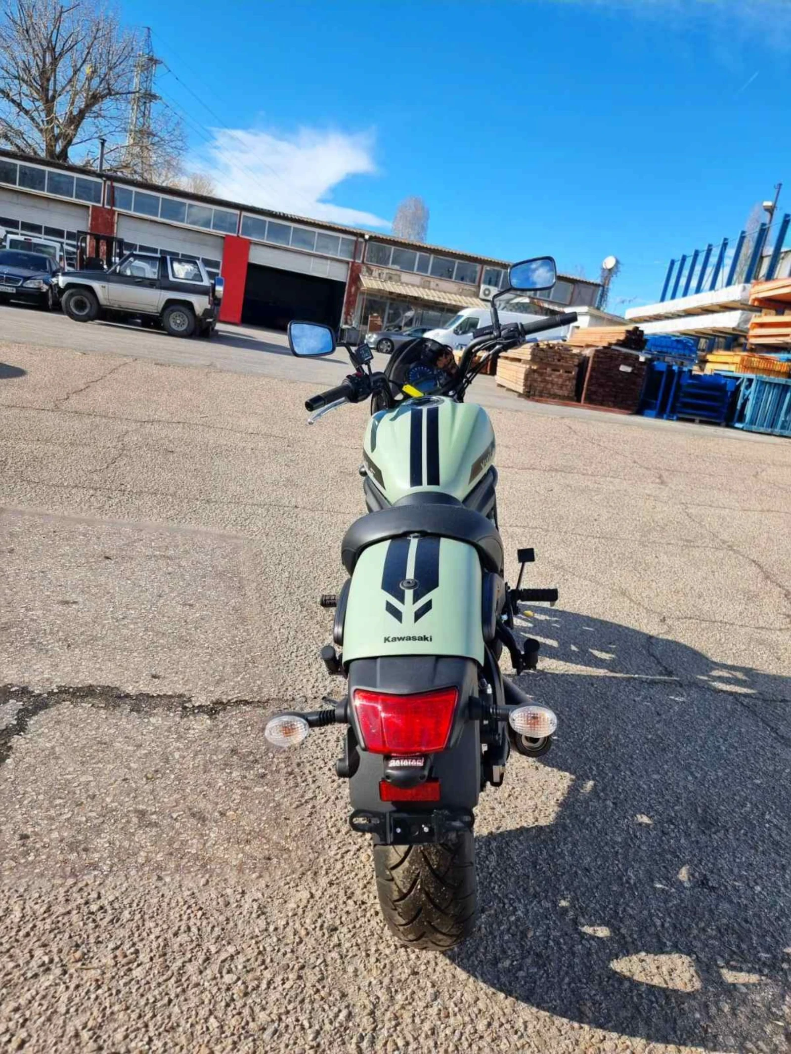 Kawasaki Vulcan 650 - изображение 4