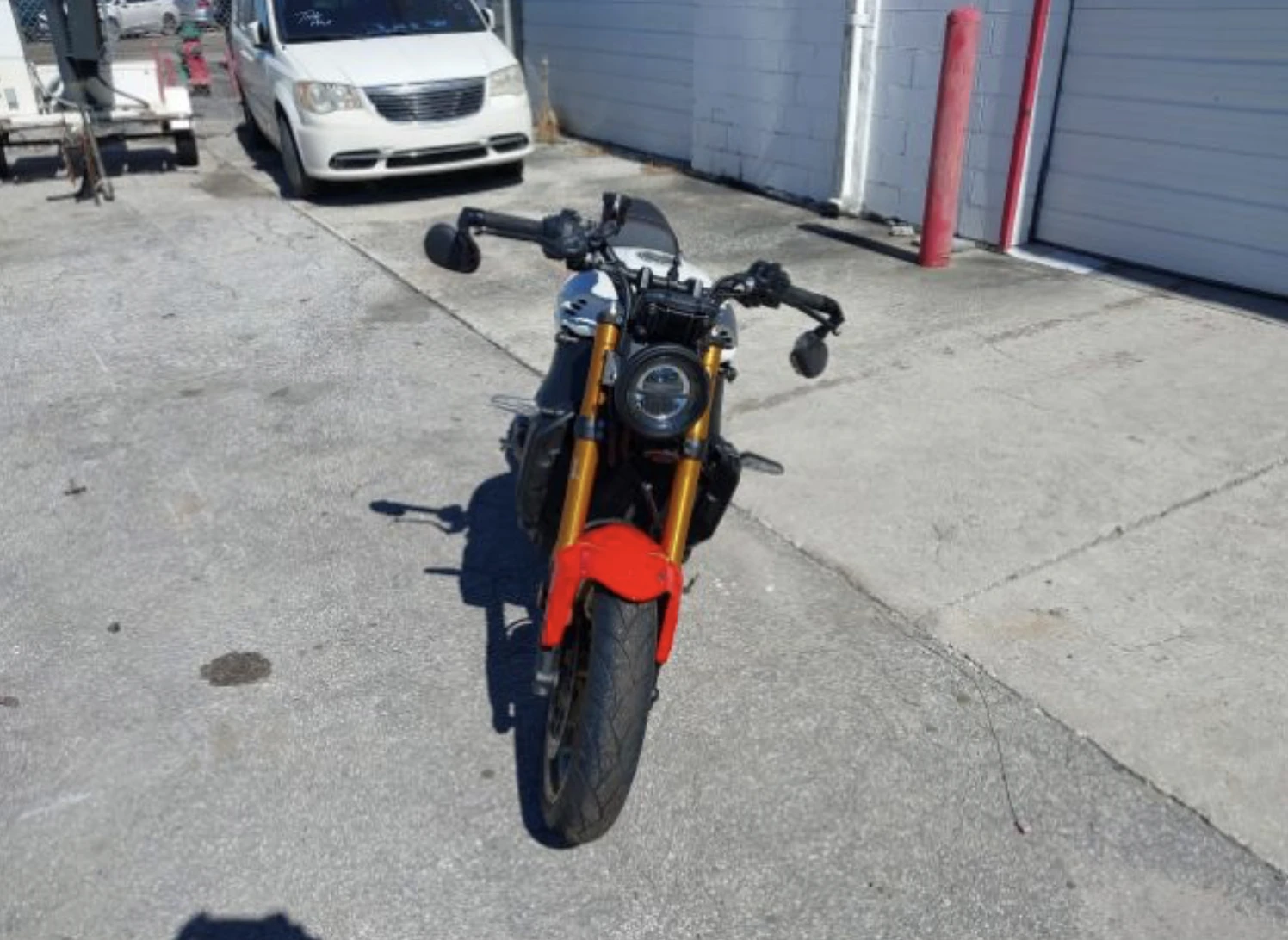 Yamaha XSR900  - изображение 5