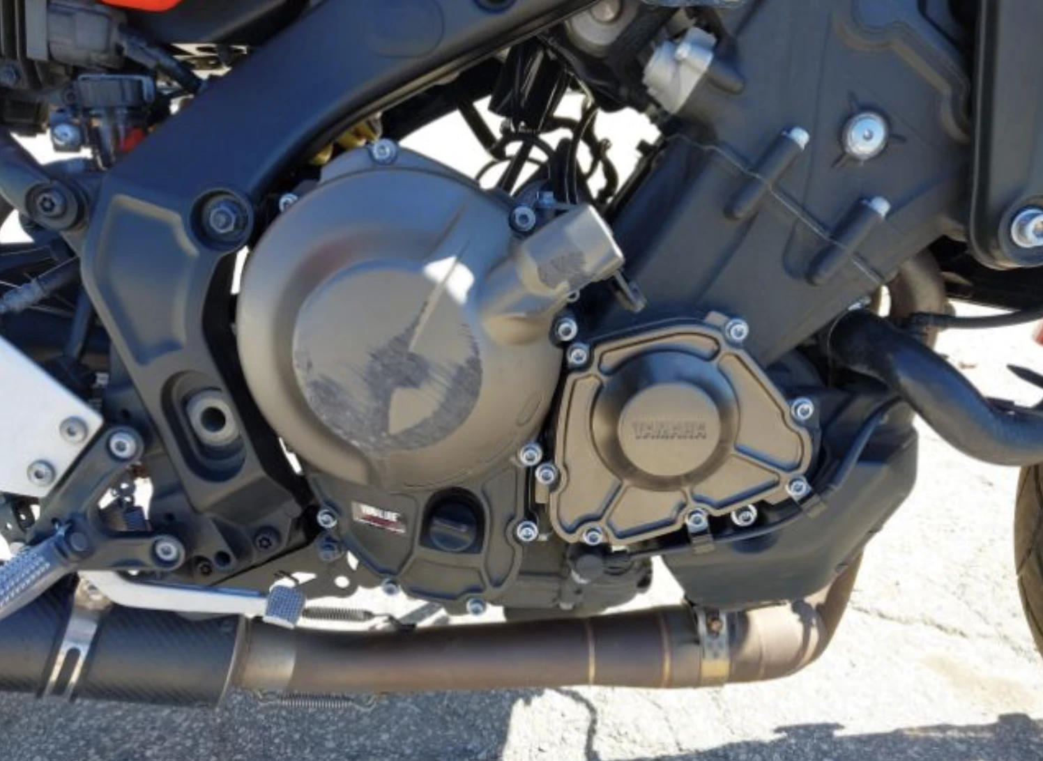 Yamaha XSR900  - изображение 7