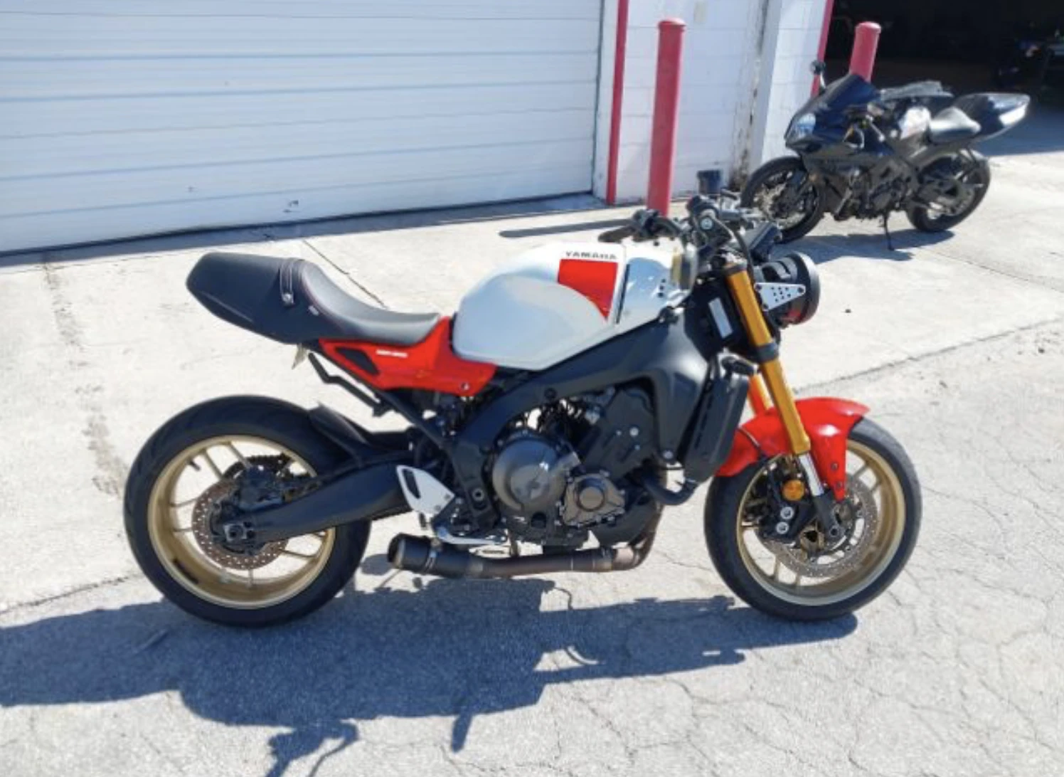 Yamaha XSR900  - изображение 9