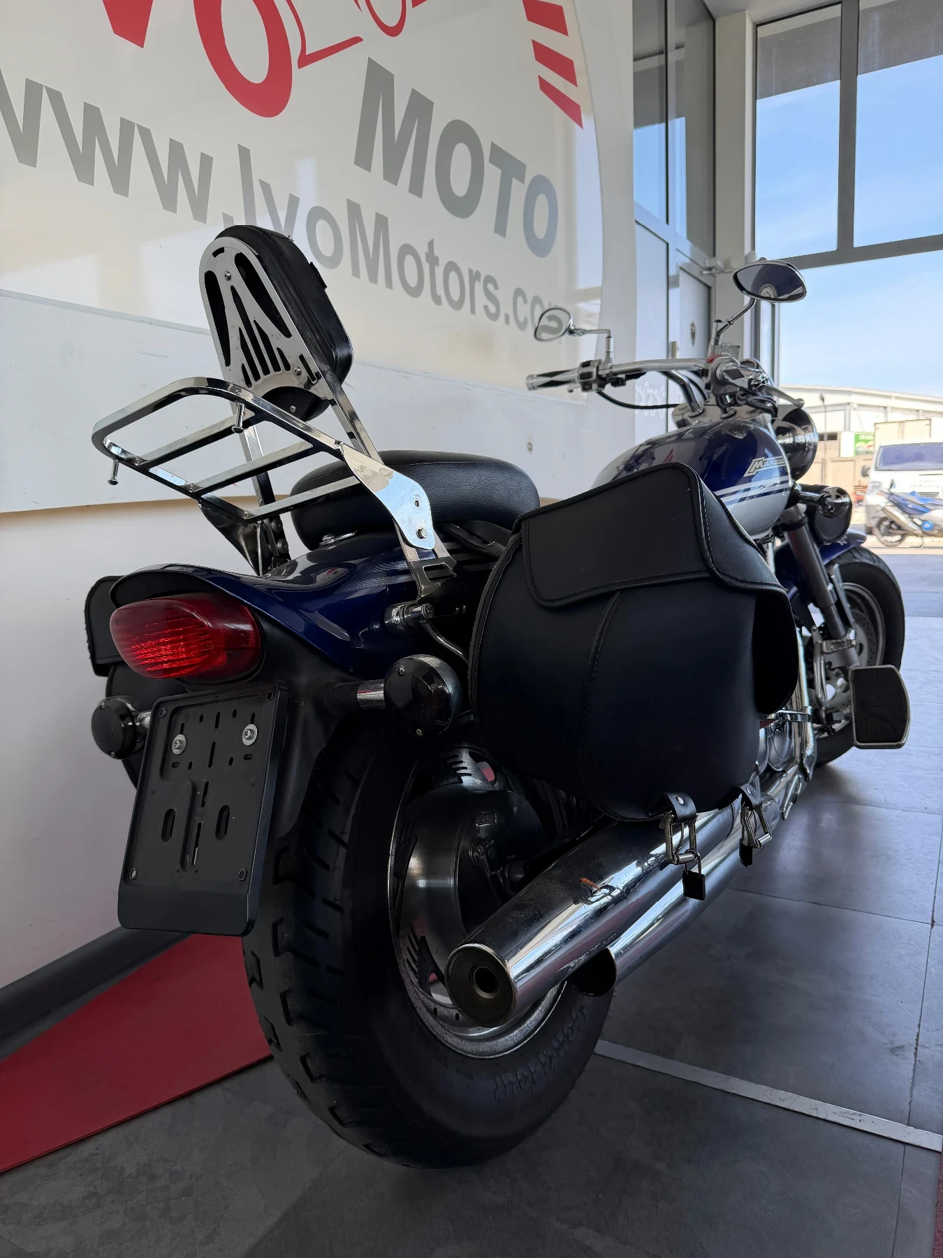 Suzuki Marauder 800, снимка 4 - Мотоциклети и мототехника - 53888972