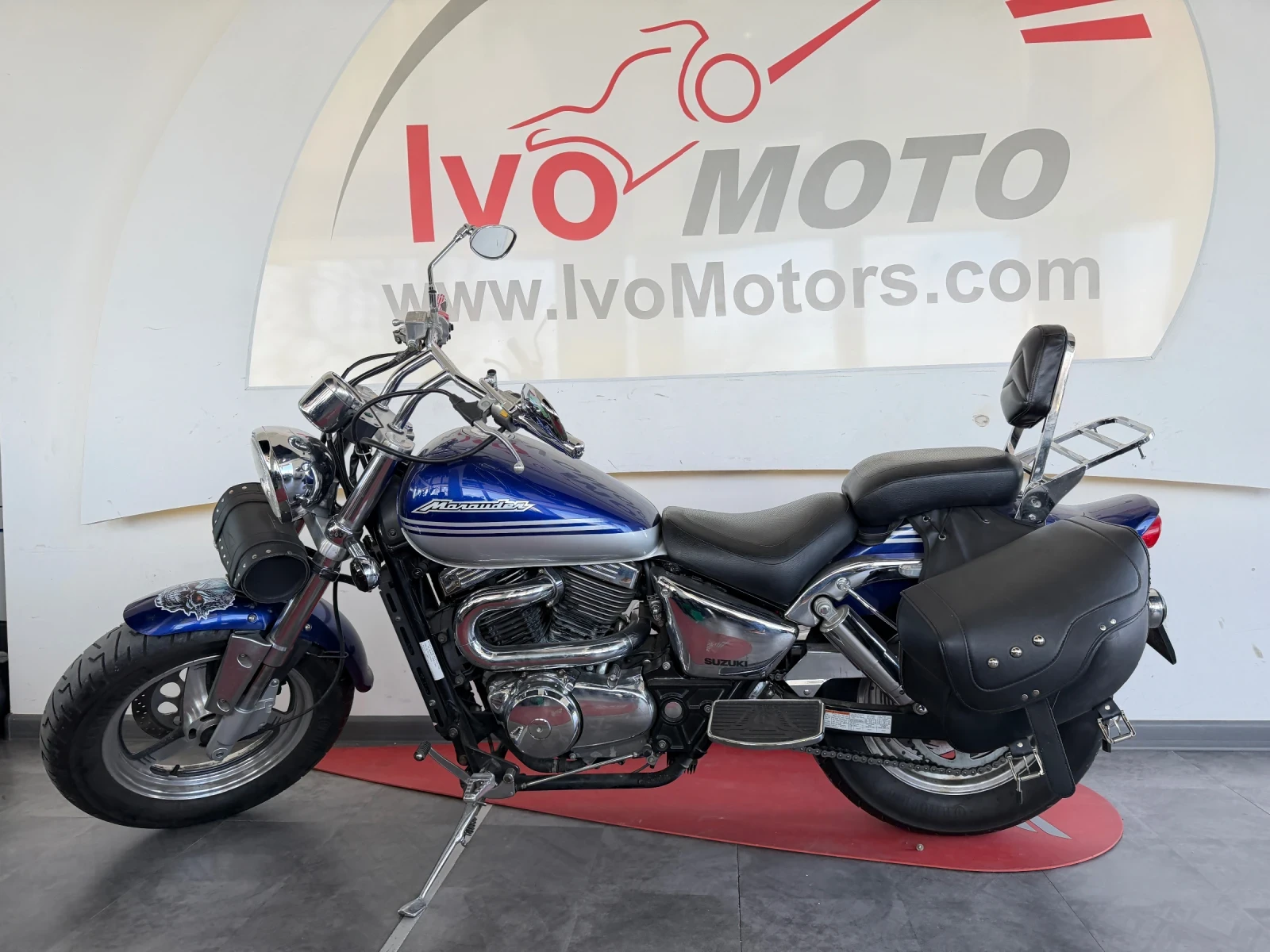 Suzuki Marauder 800, снимка 3 - Мотоциклети и мототехника - 53888972