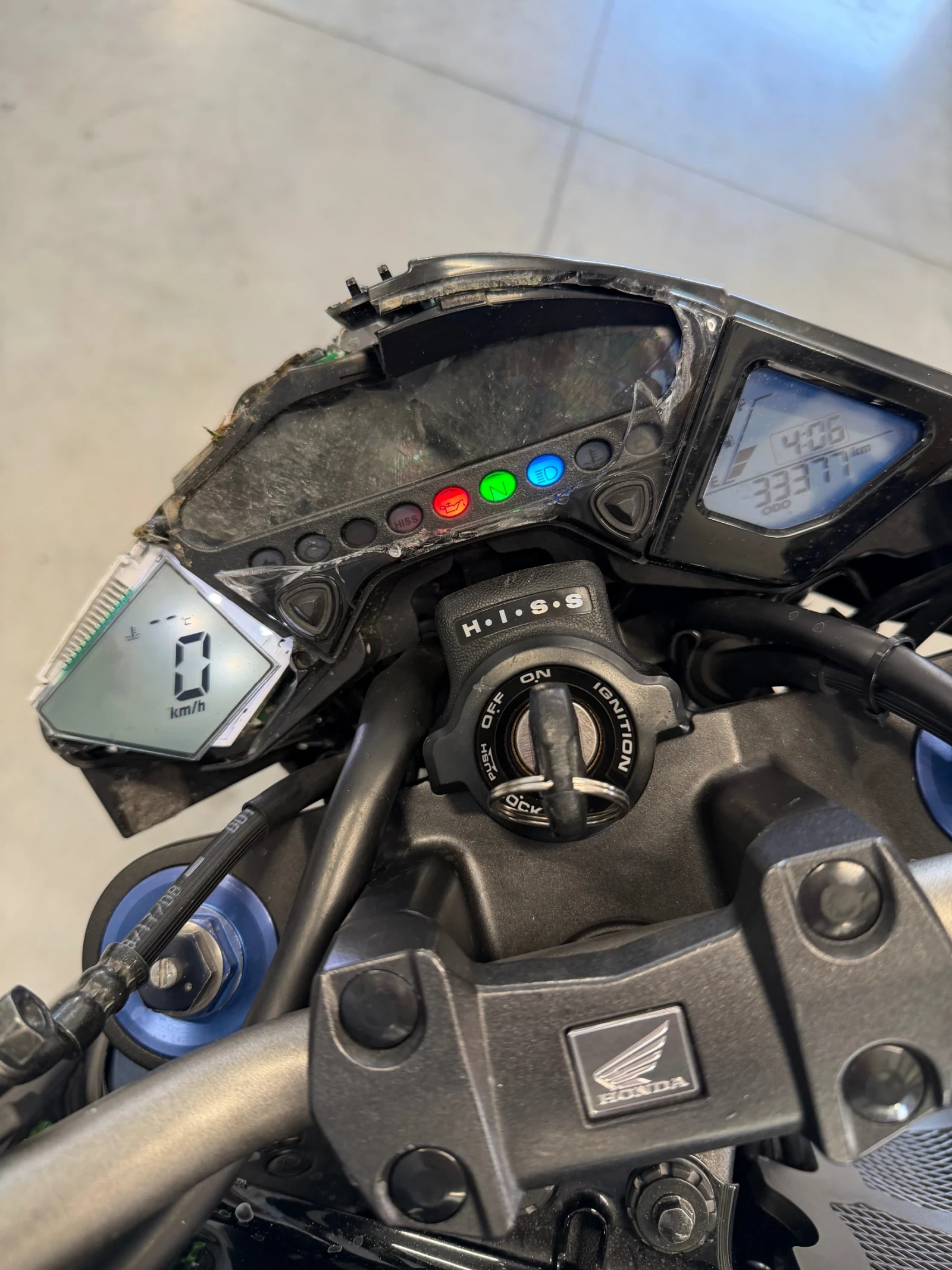 Honda Cb CB1000, снимка 7 - Мотоциклети и мототехника - 54325420