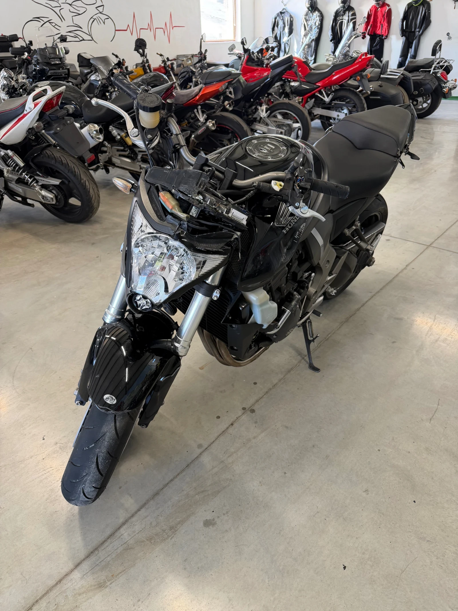 Honda Cb CB1000, снимка 6 - Мотоциклети и мототехника - 54325420