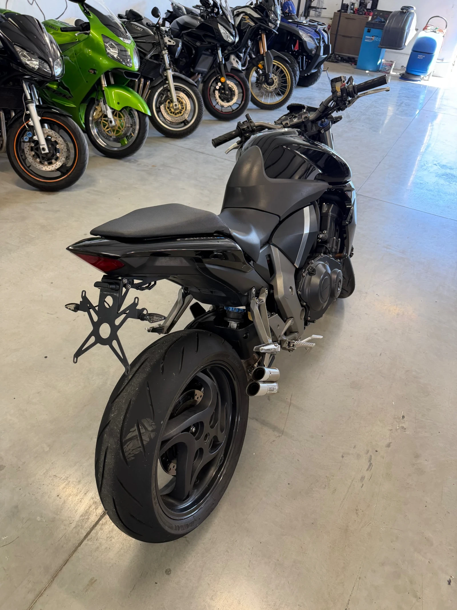 Honda Cb CB1000, снимка 3 - Мотоциклети и мототехника - 54325420