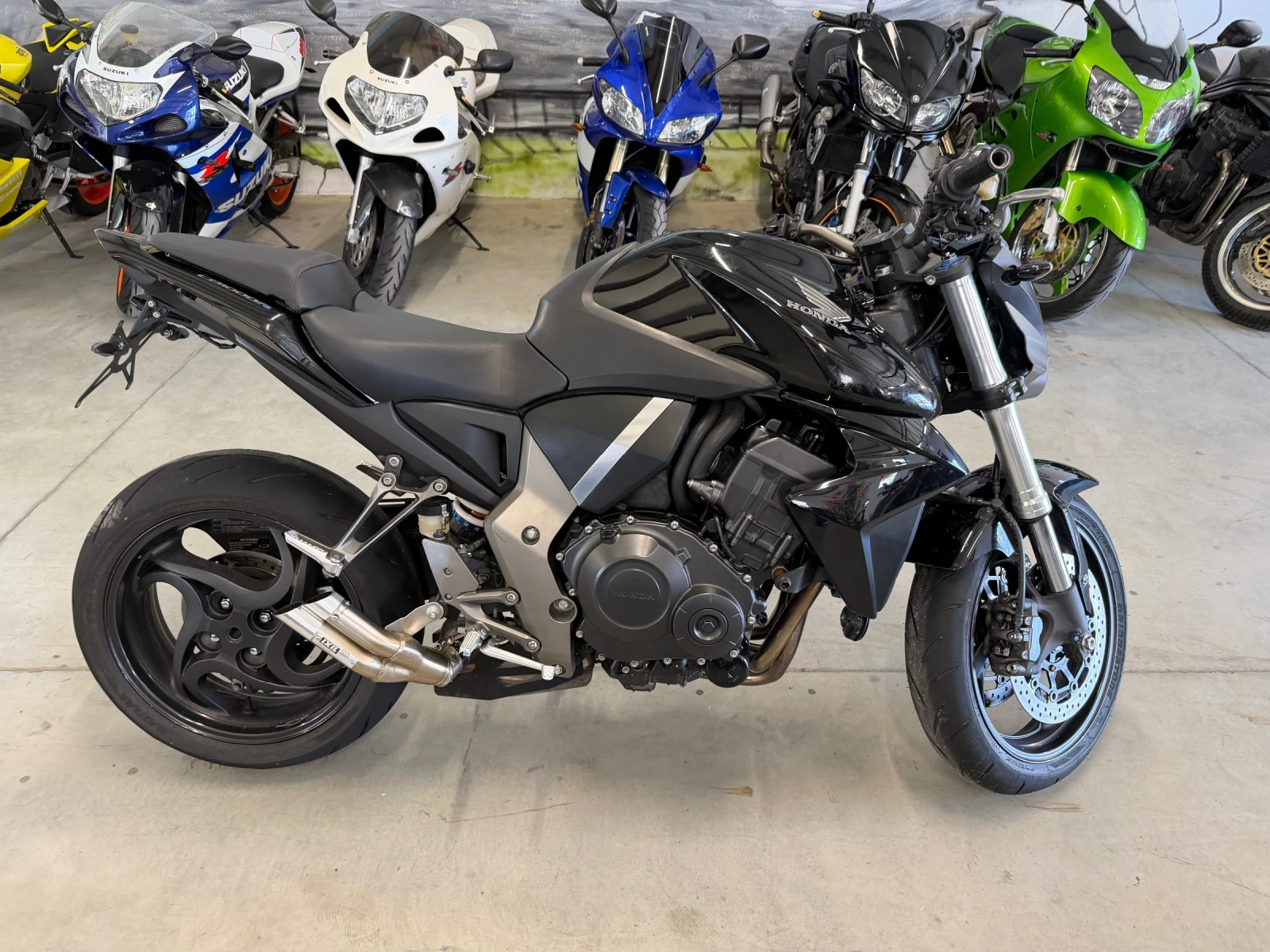 Honda Cb CB1000, снимка 2 - Мотоциклети и мототехника - 54325420