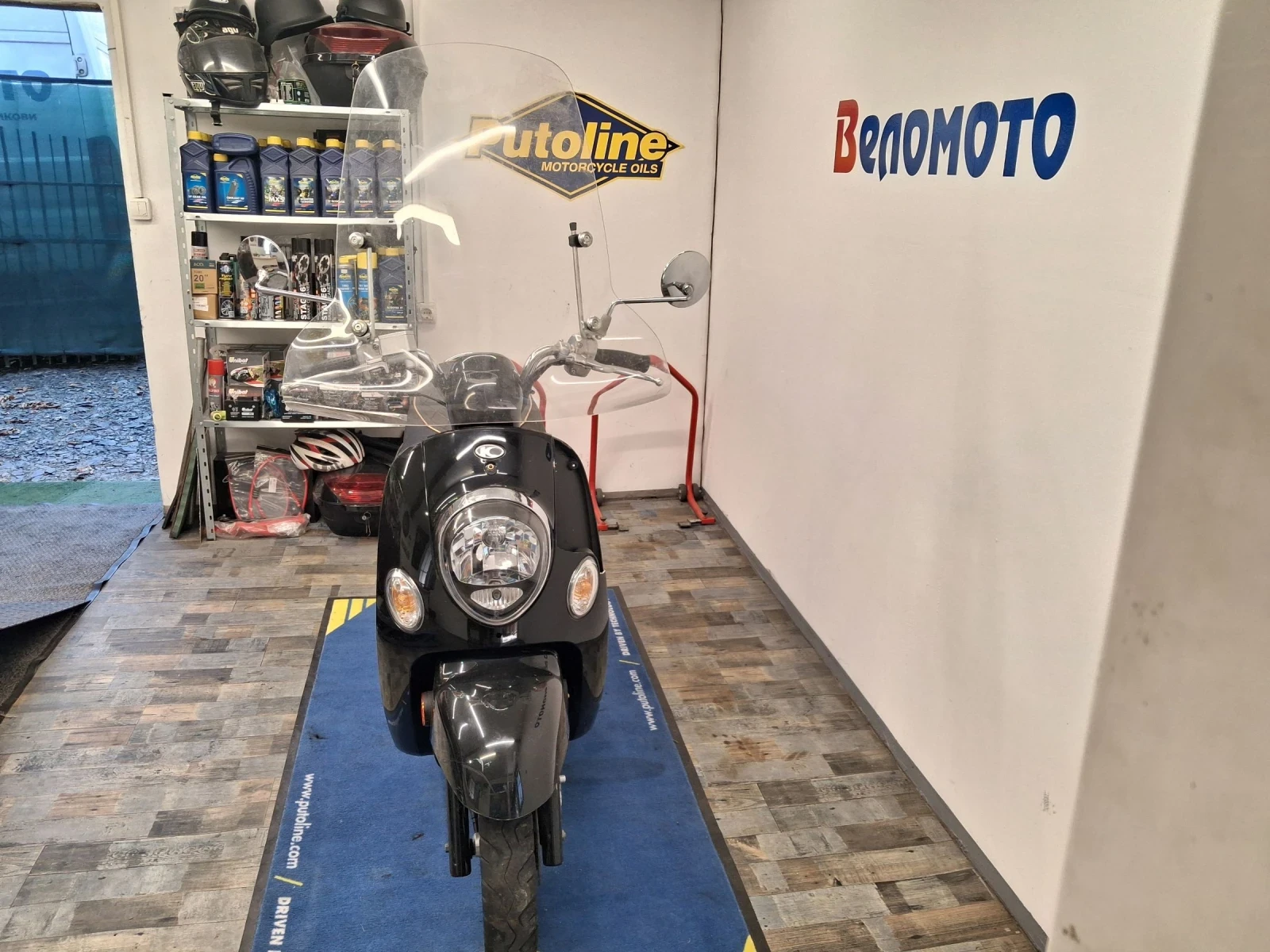 Kymco Sento 49cc. Лизинг , снимка 4 - Мотоциклети и мототехника - 55485441