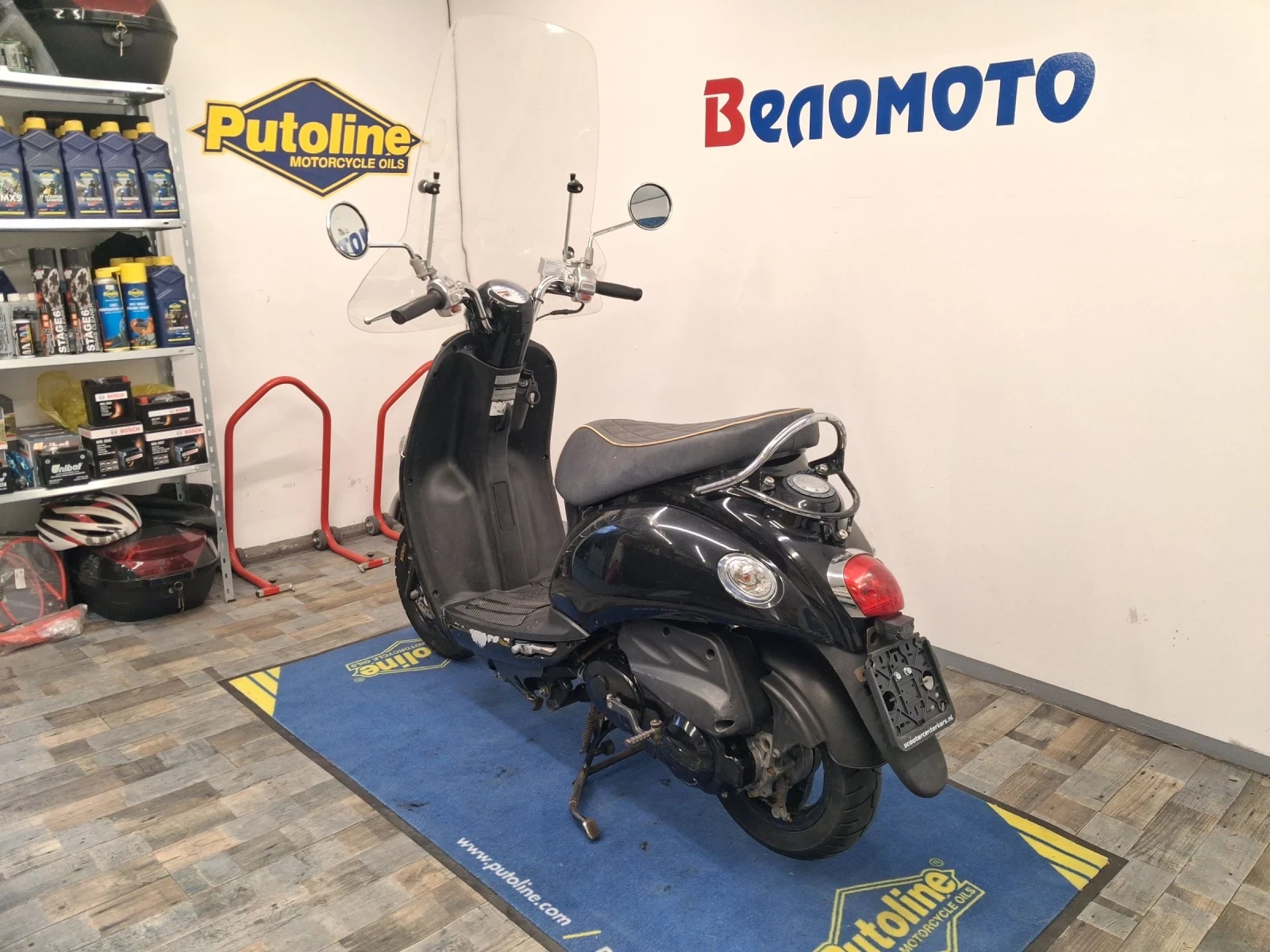 Kymco Sento 49cc. Лизинг , снимка 7 - Мотоциклети и мототехника - 55485441