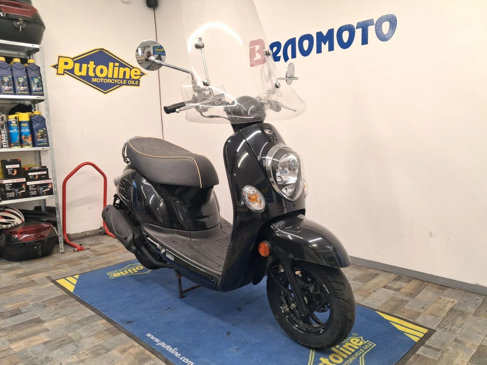 Kymco Sento 49cc. Лизинг 