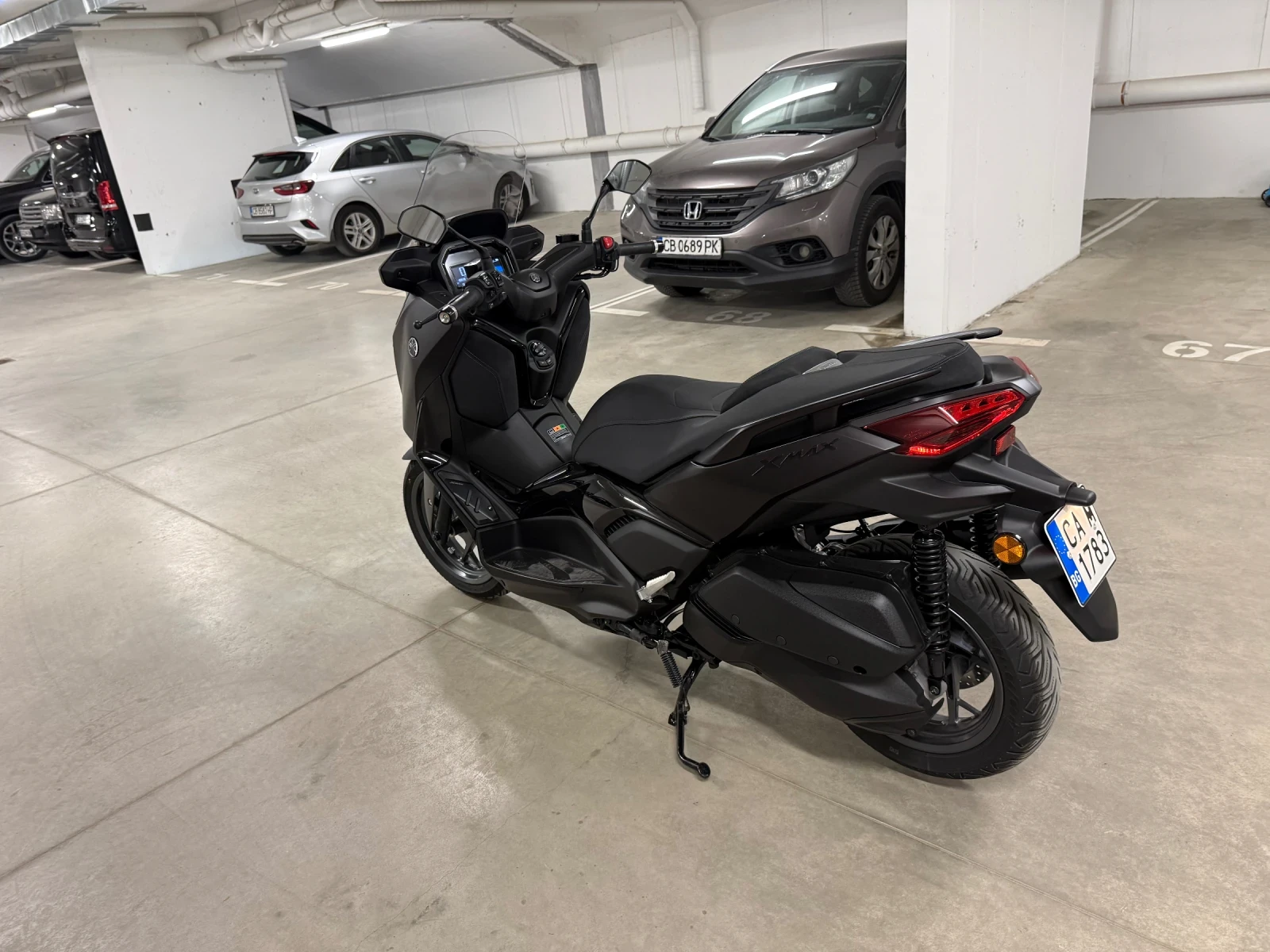 Yamaha X-max TECH MAX PLUS, снимка 3 - Мотоциклети и мототехника - 55738914