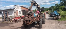 Телескопични товарачи Друга Same drago 4x4 телескопичен товарач и лебедкa, снимка 9