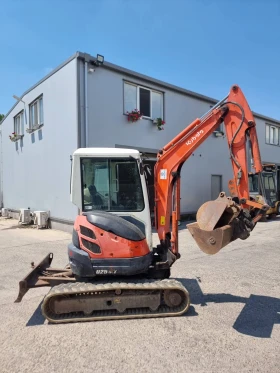 Багер Kubota U25