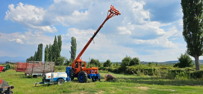 Телескопични товарачи Друга Same drago 4x4 телескопичен товарач и лебедкa, снимка 1 - Индустриална техника - 40445193