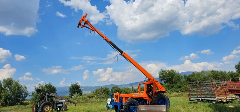 Телескопични товарачи Друга Same drago 4x4 телескопичен товарач и лебедкa, снимка 2 - Индустриална техника - 40445193