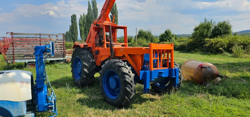 Телескопични товарачи Друга Same drago 4x4 телескопичен товарач и лебедкa, снимка 3 - Индустриална техника - 40445193