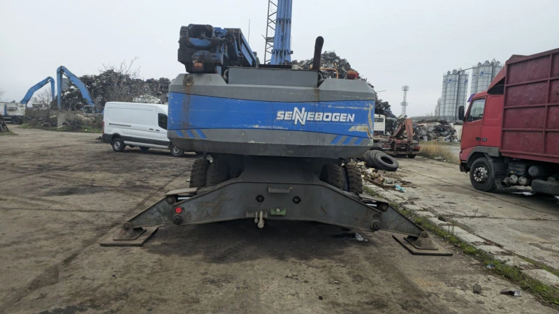 Багер Sennebogen 835M, снимка 4 - Индустриална техника - 52858630