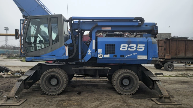 Багер Sennebogen 835M, снимка 2 - Индустриална техника - 52858630