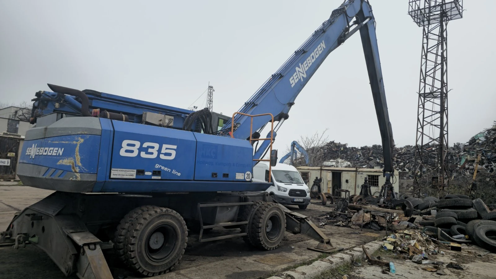 Багер Sennebogen 835M - изображение 3