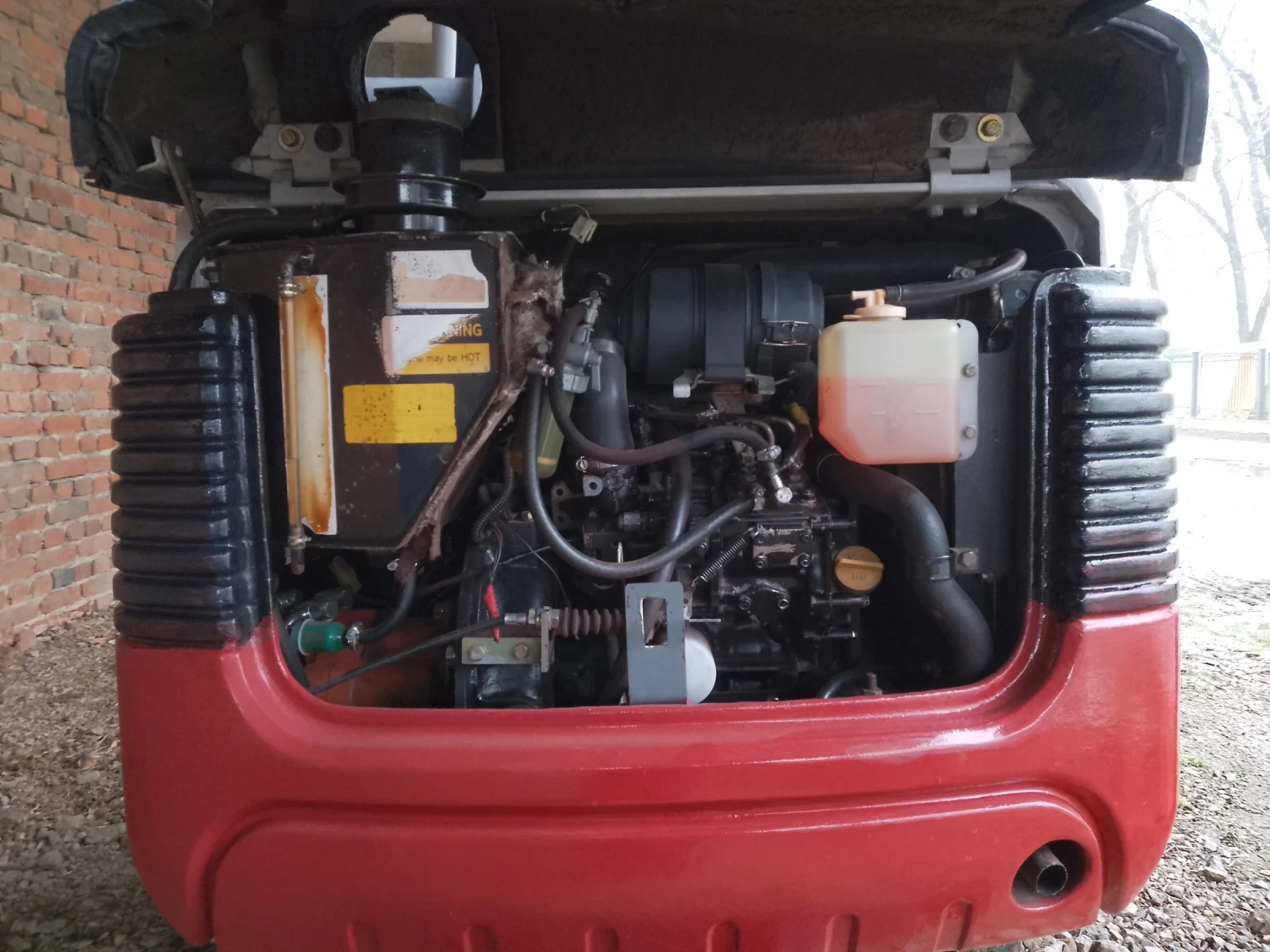 Багер Takeuchi  - изображение 4