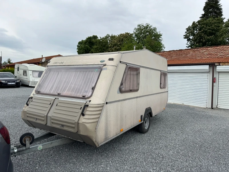 Каравана KIP, снимка 2 - Каравани и кемпери - 50327462