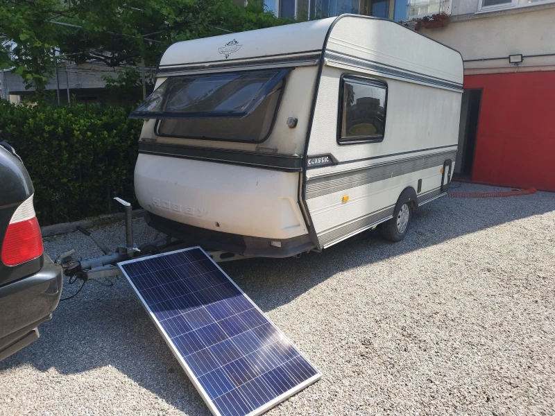 Каравана Hobby Classic, снимка 4 - Каравани и кемпери - 50545098