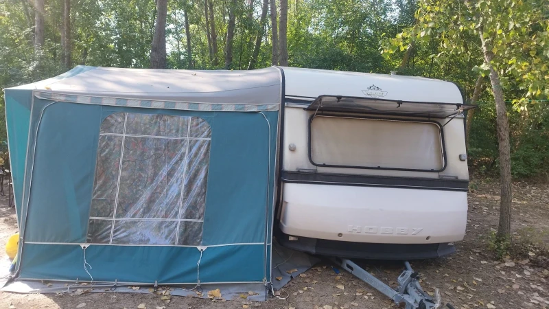 Каравана Hobby Classic, снимка 16 - Каравани и кемпери - 50545098