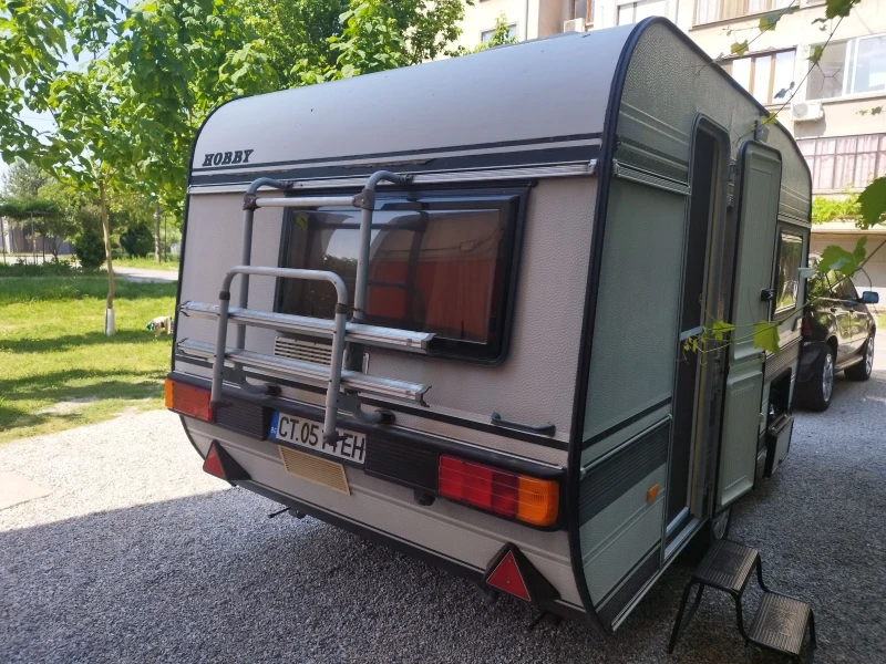 Каравана Hobby Classic