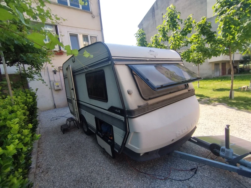 Каравана Hobby Classic, снимка 3 - Каравани и кемпери - 50545098