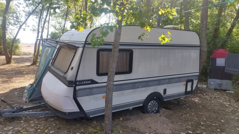 Каравана Hobby Classic, снимка 15 - Каравани и кемпери - 50545098