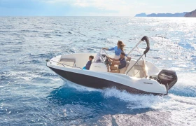 Лодка Quicksilver 555 Open , снимка 1