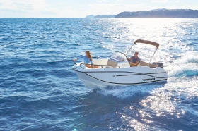 Лодка Quicksilver 555 Open , снимка 2