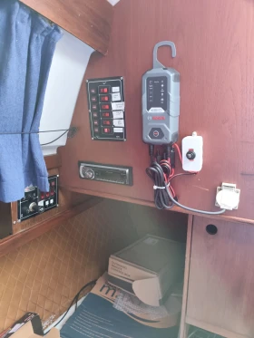 Ветроходна лодка Neptun Нептун 27, снимка 9