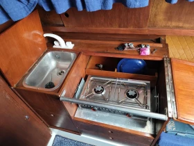 Ветроходна лодка Neptun Нептун 27, снимка 16