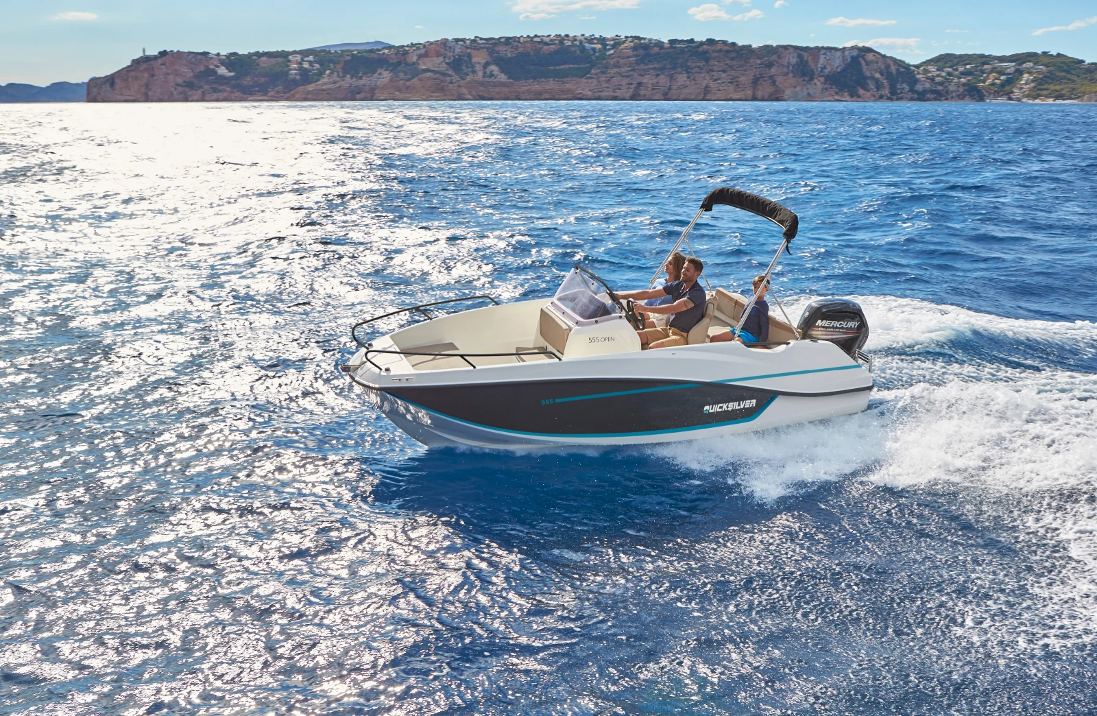 Лодка Quicksilver 555 Open  - изображение 6