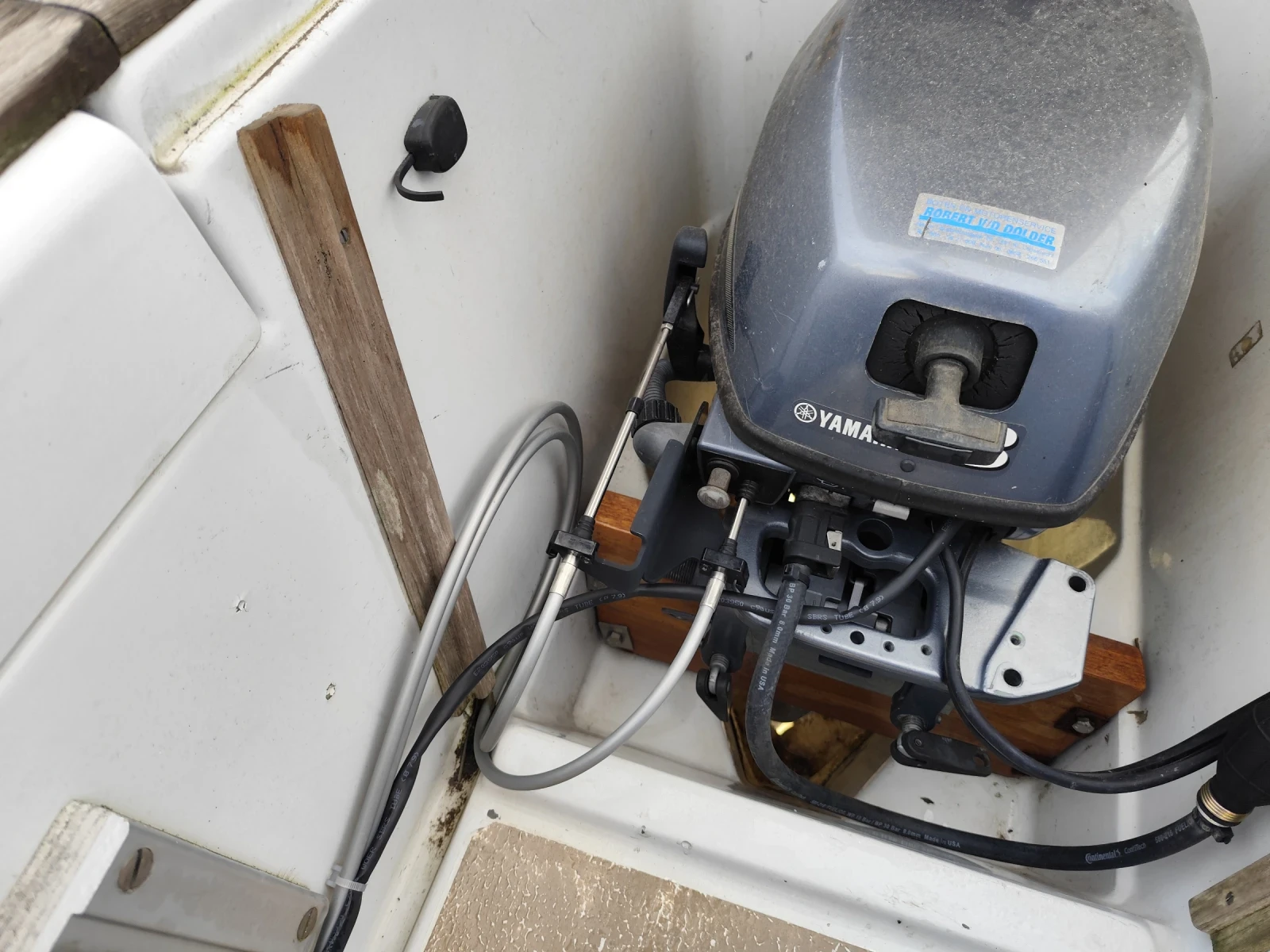 Ветроходна лодка Neptun Нептун 27 - изображение 4