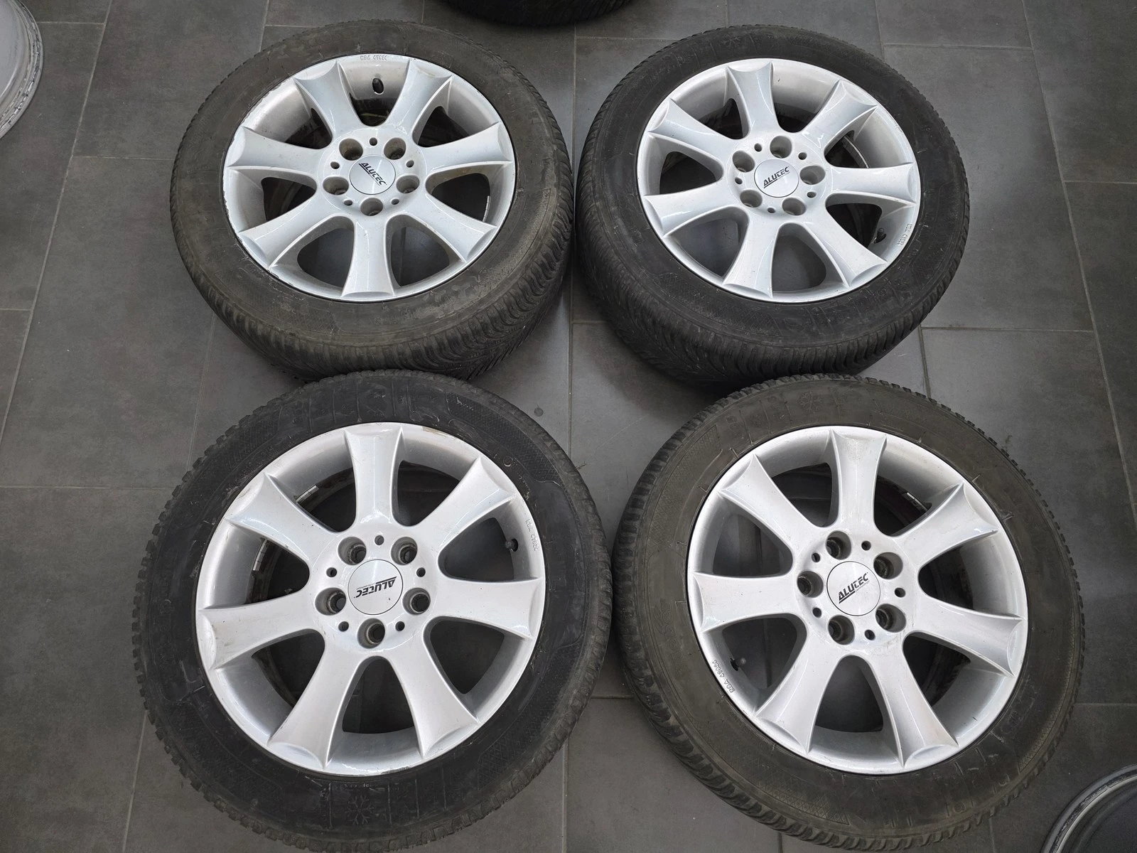 Джанти за Mercedes-Benz, снимка 5 - Гуми и джанти - 56724229