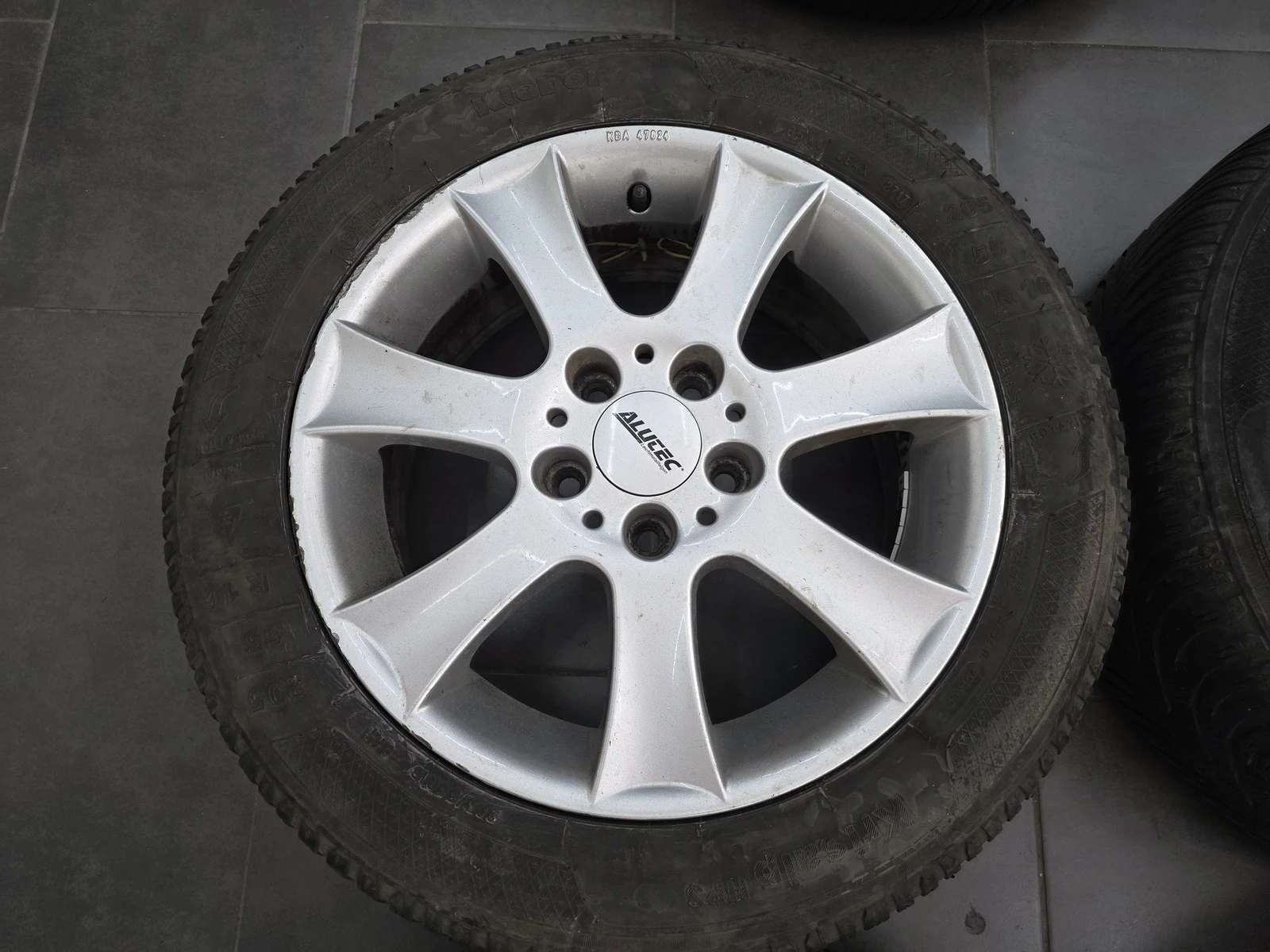 Джанти за Mercedes-Benz, снимка 3 - Гуми и джанти - 56724229