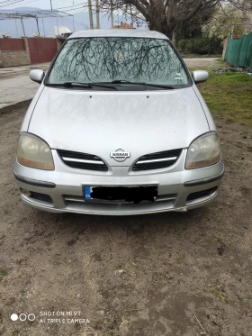 Nissan Almera tino
