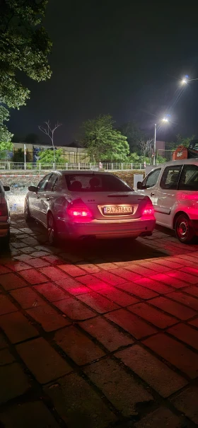 Mercedes-Benz E 500 E500 LPG 5G-Tronic, снимка 3