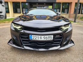 Chevrolet Camaro 6.2 SS* ZL1 PACK* BOSE* HEAD-UP* ПОДГРЕВ* ОБДУХ* , снимка 2