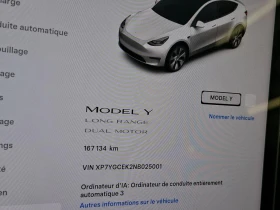 Tesla Model Y Long Range Dual Motor AWD Navi Leather 88% SoH , снимка 8
