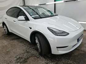 Tesla Model Y Long Range Dual Motor AWD Navi Leather 88% SoH , снимка 4