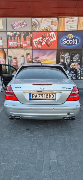  Mercedes-Benz E 500