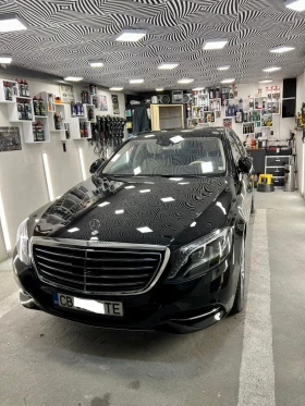 Mercedes-Benz S 350 d 4matic / BlueEfficiency/ 9G реални км, снимка 1