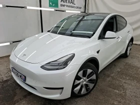 ����� �� �������� �� Tesla Model Y Long Range Dual Motor AWD Navi Leather 88% SoH 