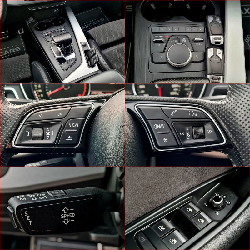 Audi A4 S LINE СОБСТВЕН ЛИЗИНГ/KEYLESS GO/EURO 6B, снимка 16 - Автомобили и джипове - 36905387