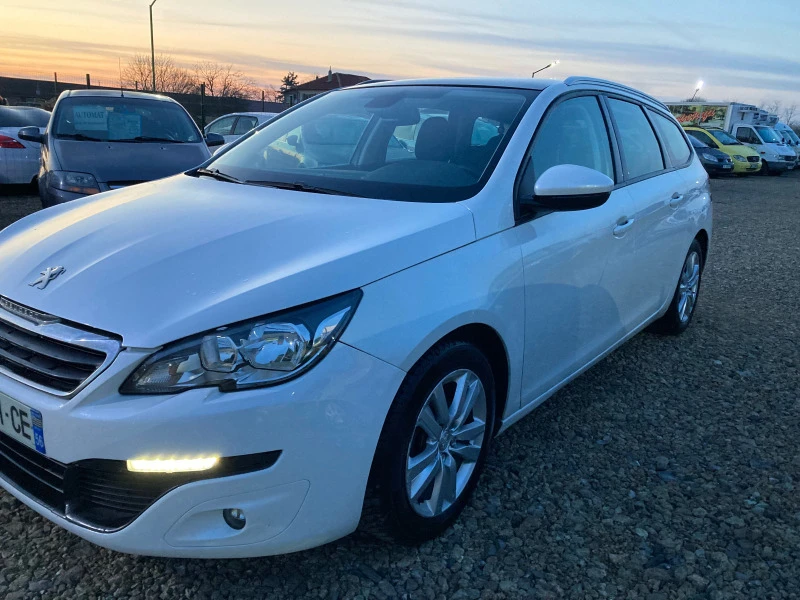 Peugeot 308 1.6 120ps, снимка 1 - Автомобили и джипове - 44444650