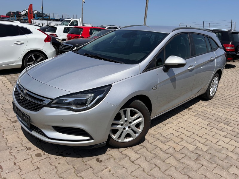 Opel Astra 1.4i NAVI EURO 6, снимка 1 - Автомобили и джипове - 46364824