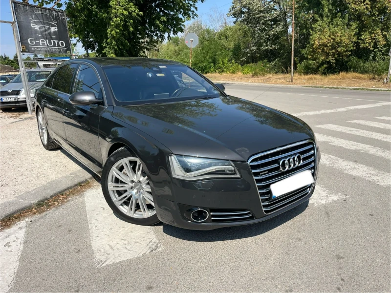 Audi A8 4.2TDI Business Class Long , снимка 3 - Автомобили и джипове - 46810136