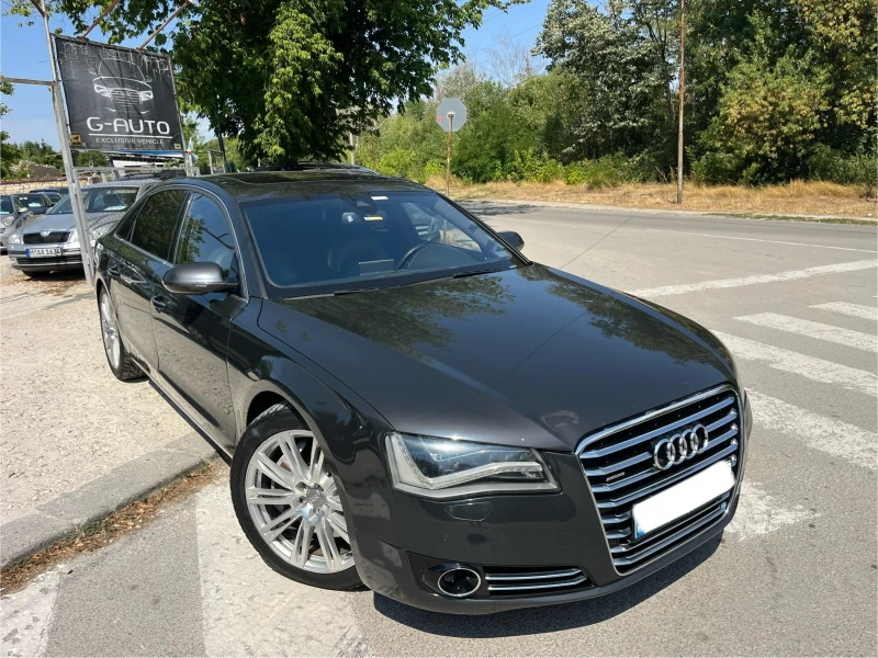 Audi A8 4.2TDI Business Class Long , снимка 1 - Автомобили и джипове - 46810136